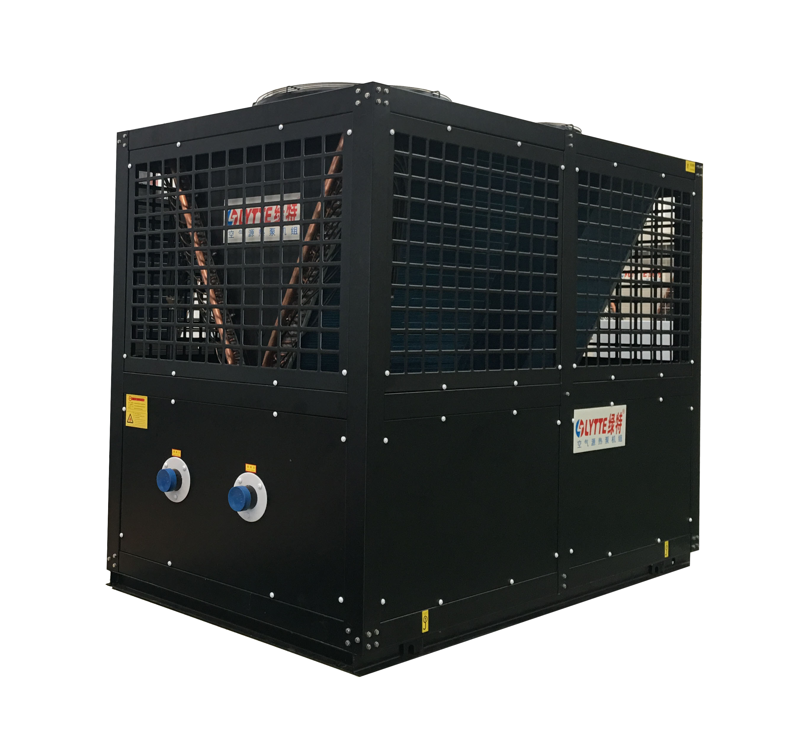 高温变频复叠式空气源热泵热水机组