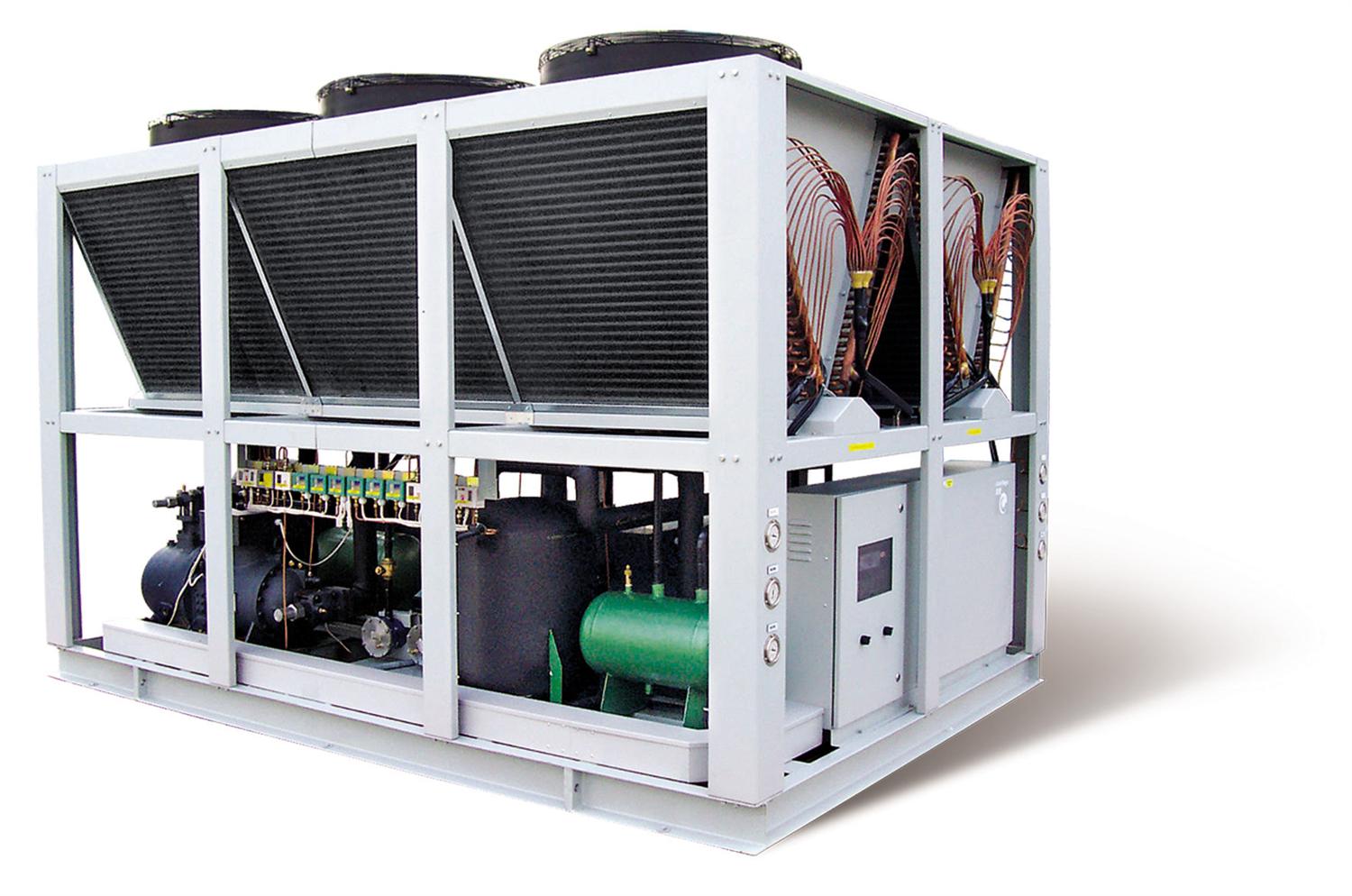 Air to Water Heat Pump (With Screw Compressor)